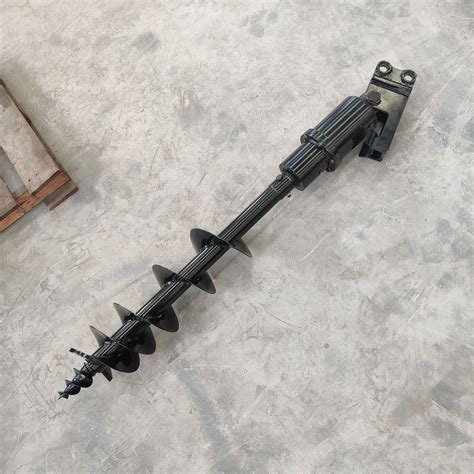 mini-excavator auger attachment|typhon mini excavator attachments.